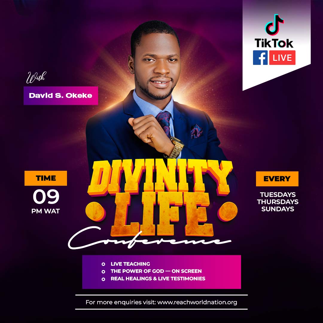 Divinity Life Conference with David S. Okeke